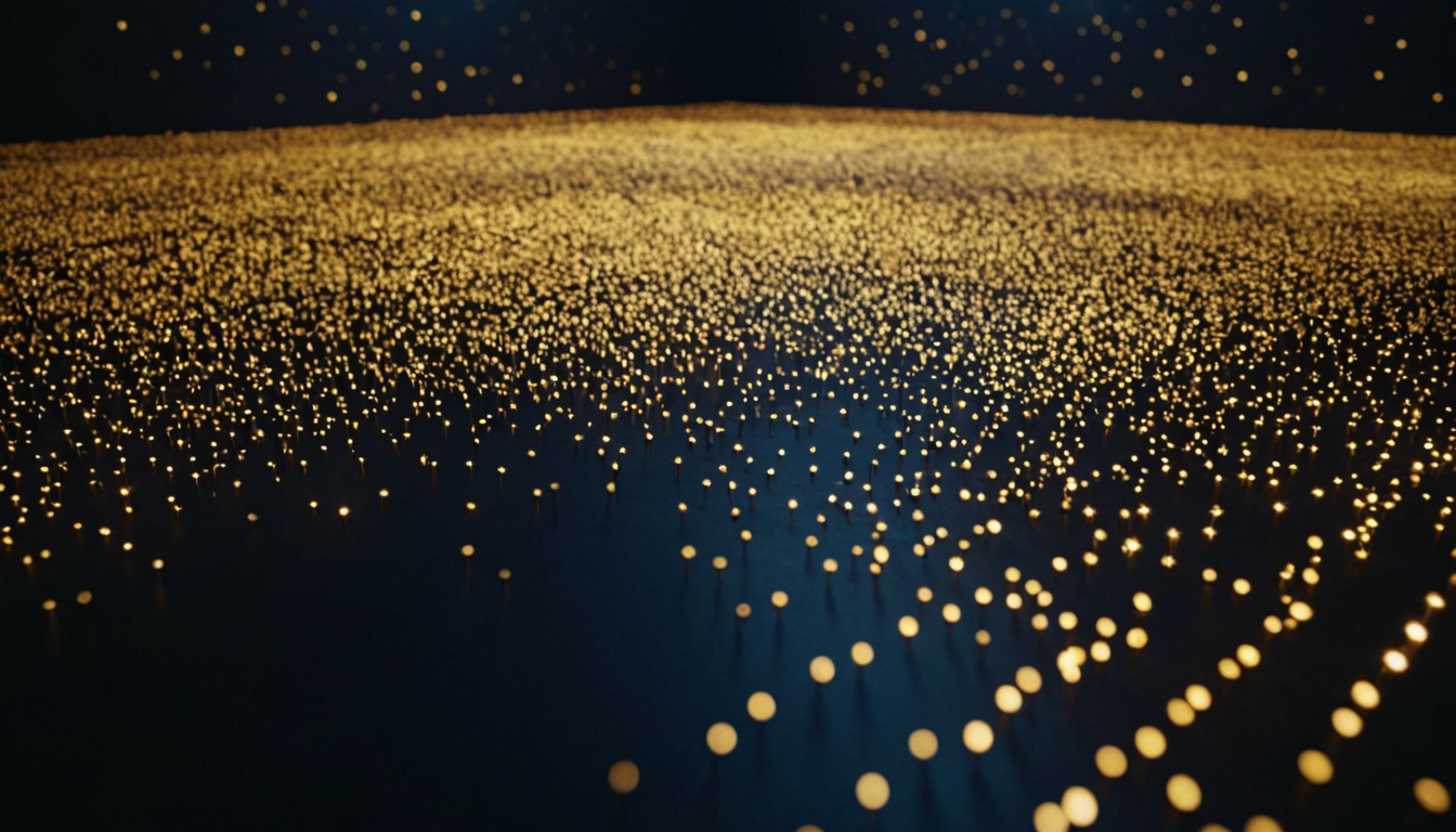 Hero image: tangled points in a plane lifting into a higher dimension where a single plane separates them