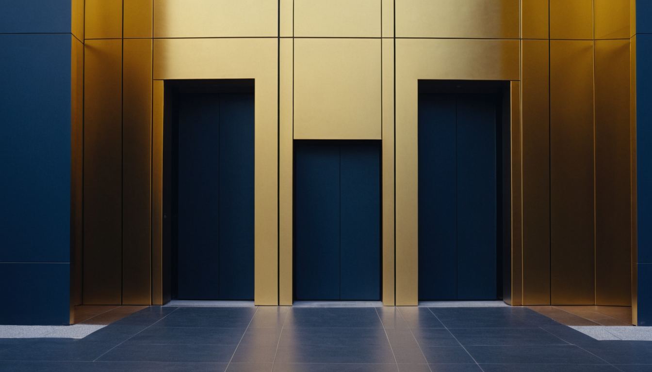 The first time I had to think about architecture, not just code